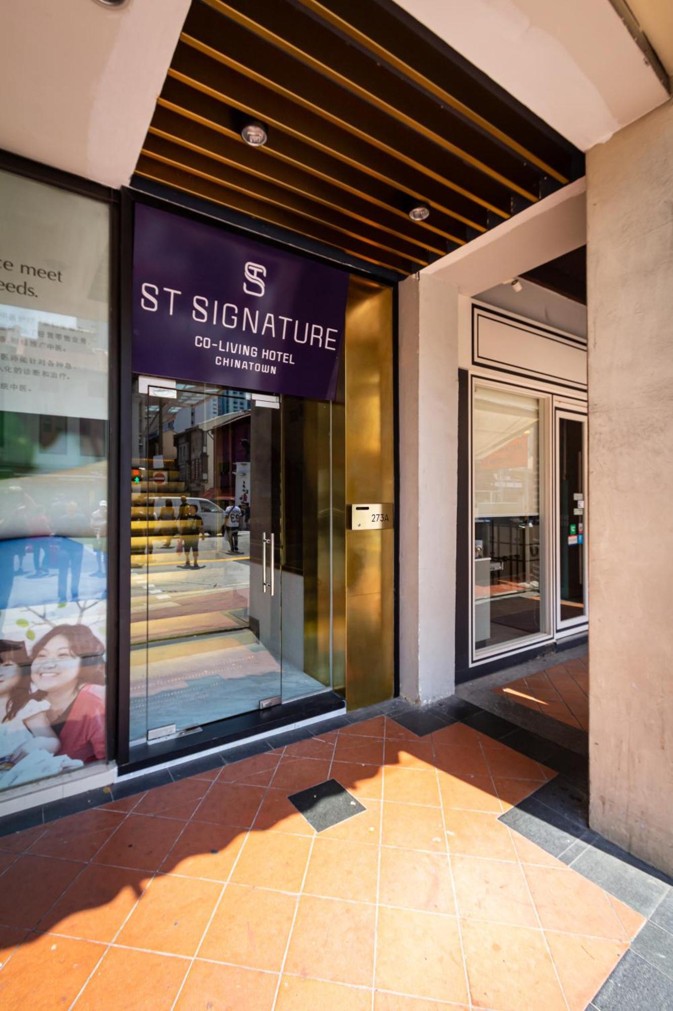 St Signature Chinatown Singapura Luaran gambar