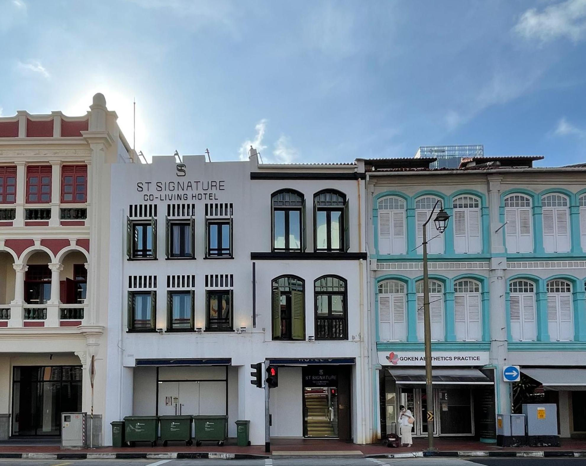St Signature Chinatown Singapura Luaran gambar